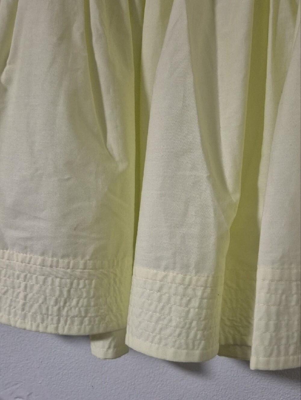 Free Assembly Yellow A-Line Pull-on Women's Skirt With Pockets - Picture 4 of 5